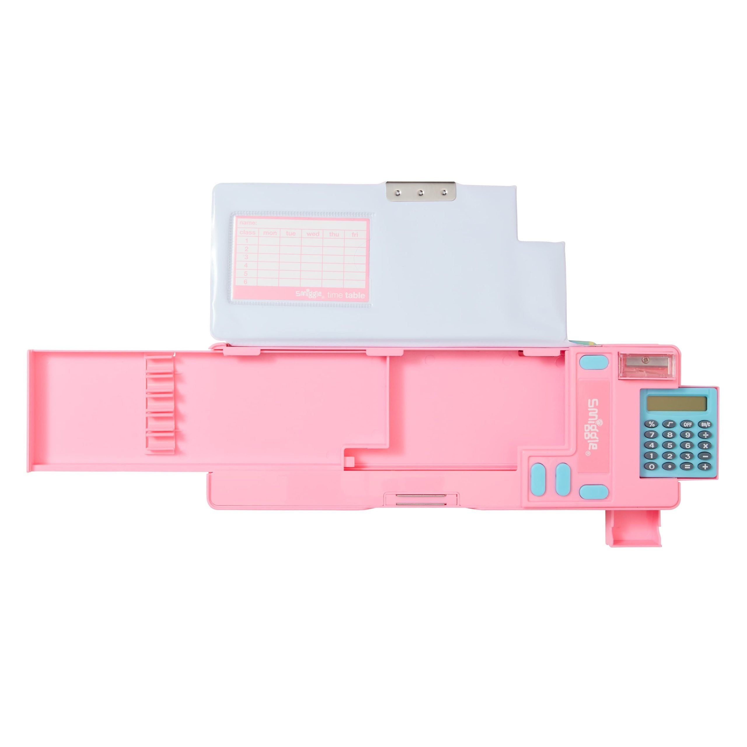 Smiggle - Best Budz Hesap Makineli Otomatik Kalem Kutusu-Dinossi