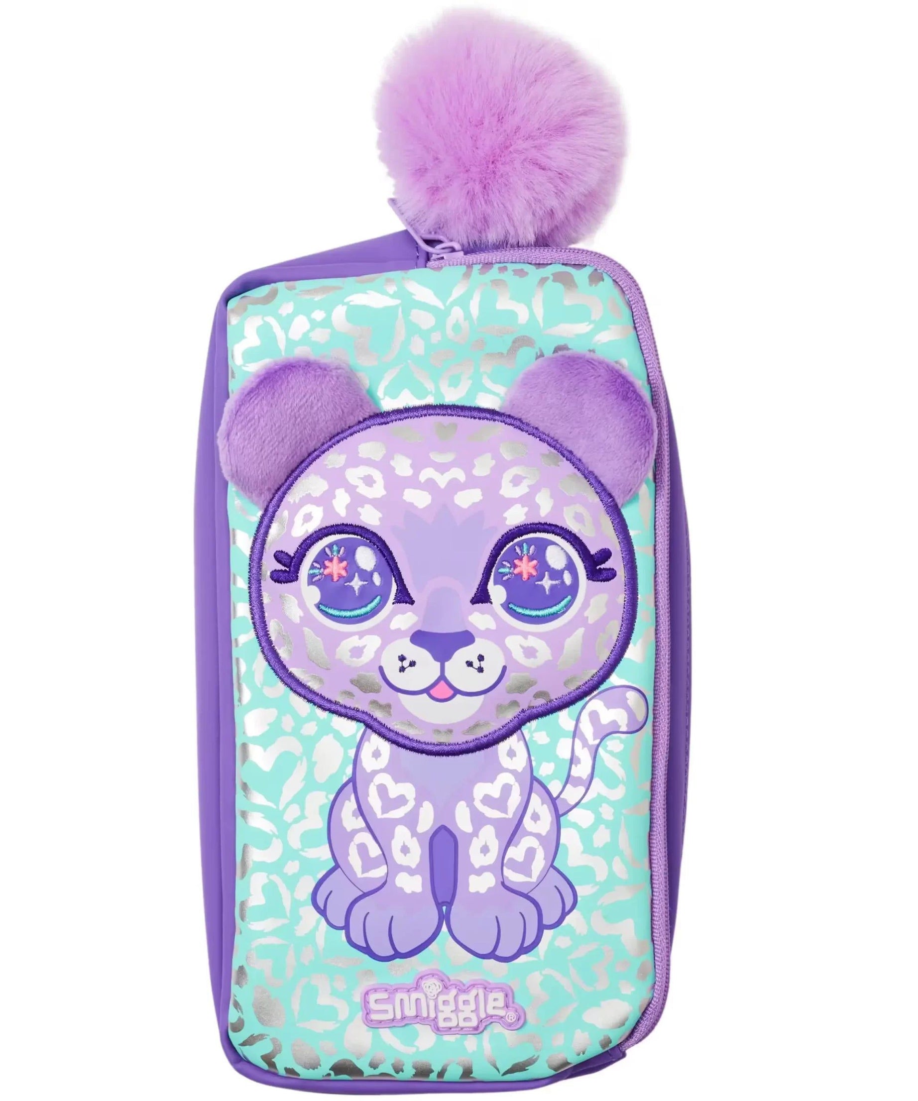 Smiggle - Budz Klasik Kalem Kutusu-Dinossi