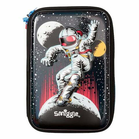 Smiggle - Moonlit Üçlü Hardtop Kalem Kutusu-Dinossi