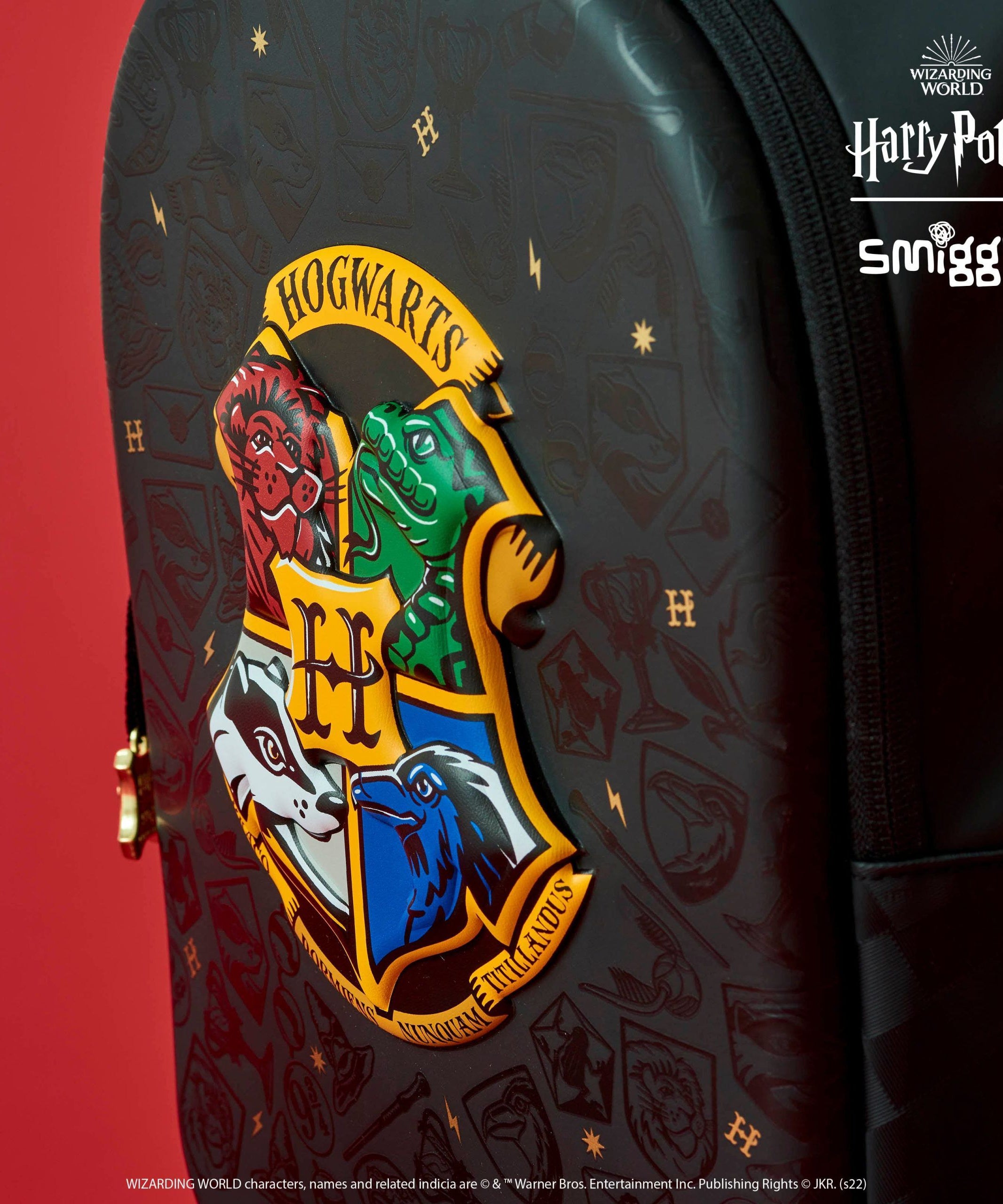 Smiggle - Harry Potter Klasik Sırt Çantası-Dinossi