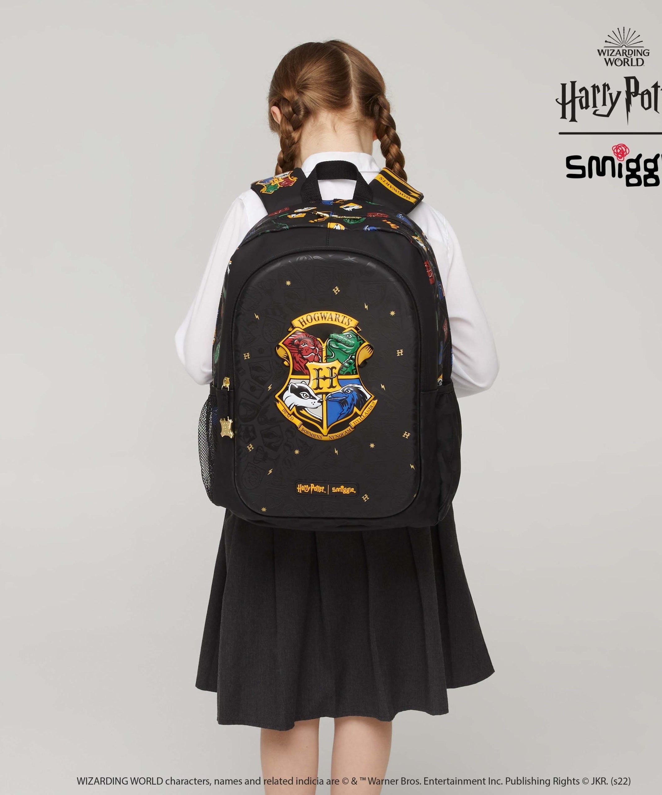 Smiggle - Harry Potter Klasik Sırt Çantası-Dinossi