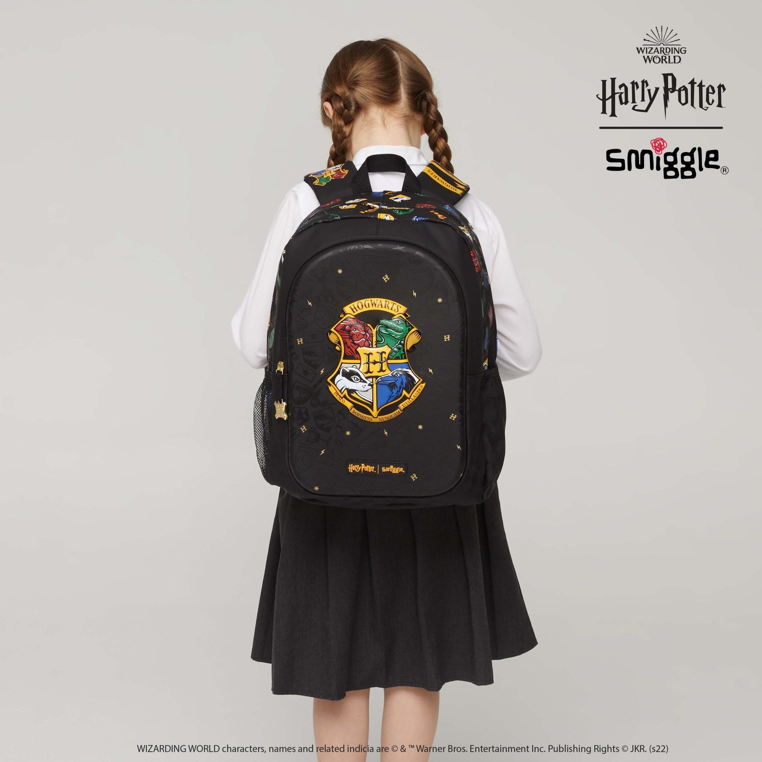 Smiggle - Harry Potter Klasik Sırt Çantası-Dinossi