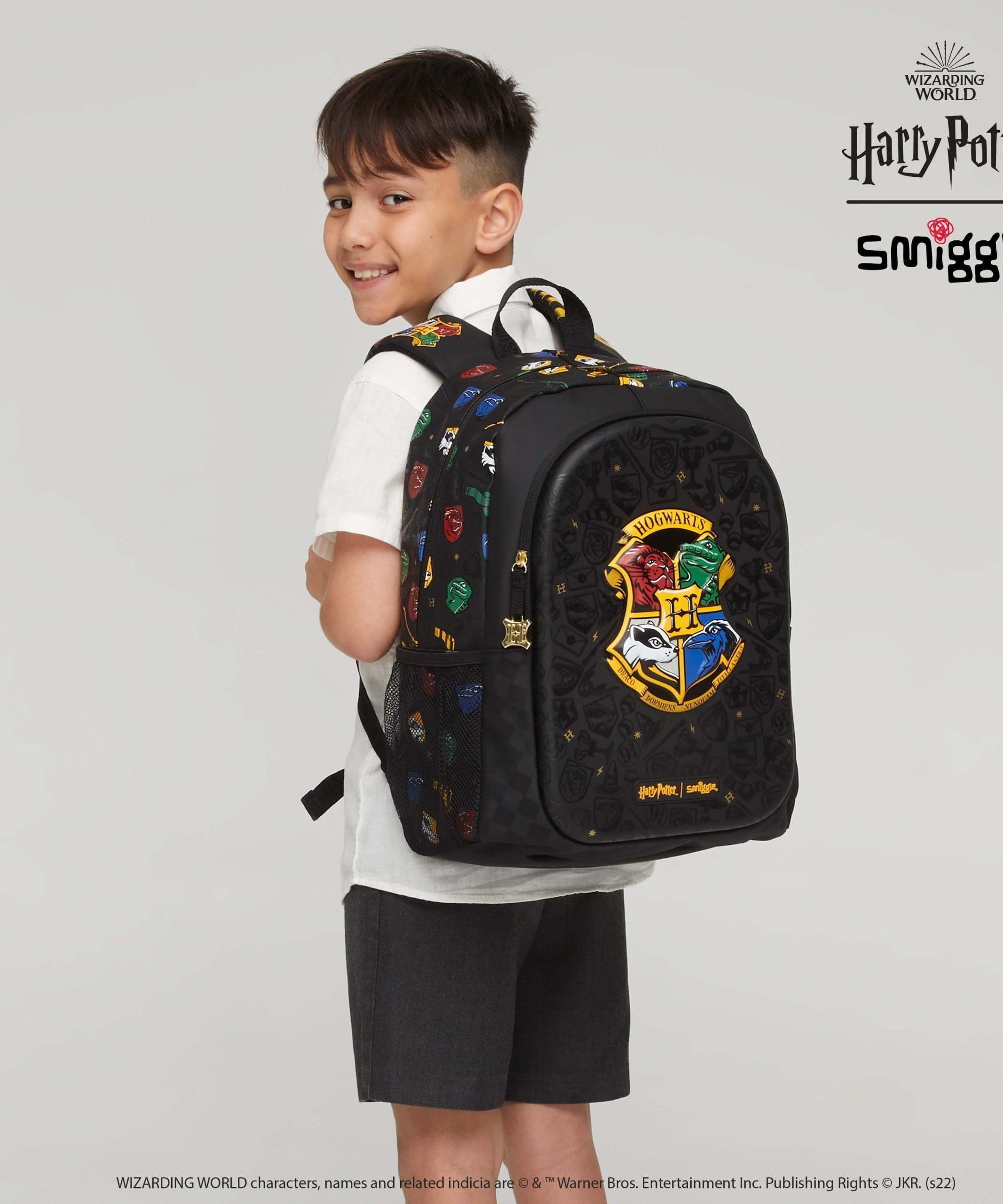 Smiggle - Harry Potter Klasik Sırt Çantası-Dinossi