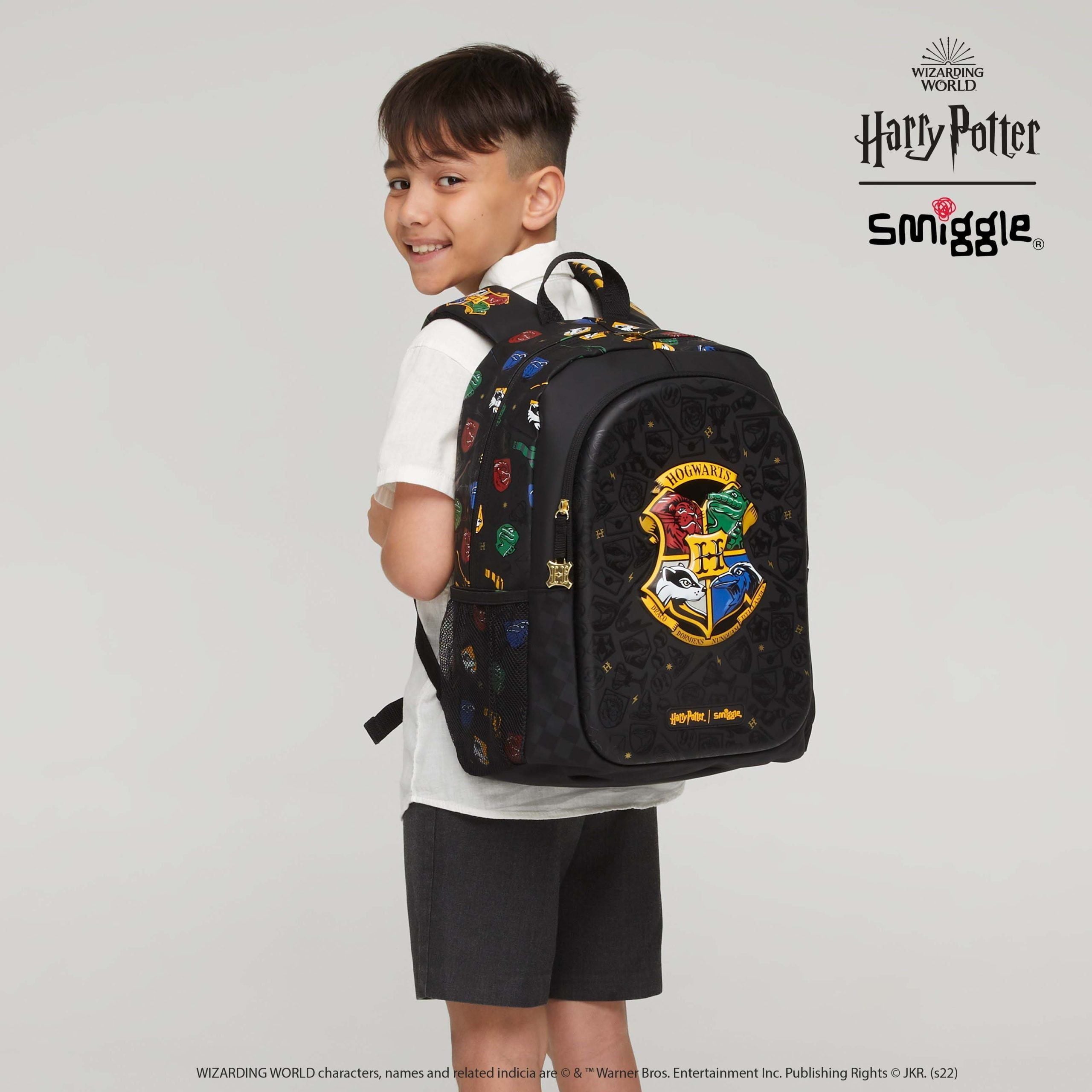 Smiggle - Harry Potter Klasik Sırt Çantası-Dinossi