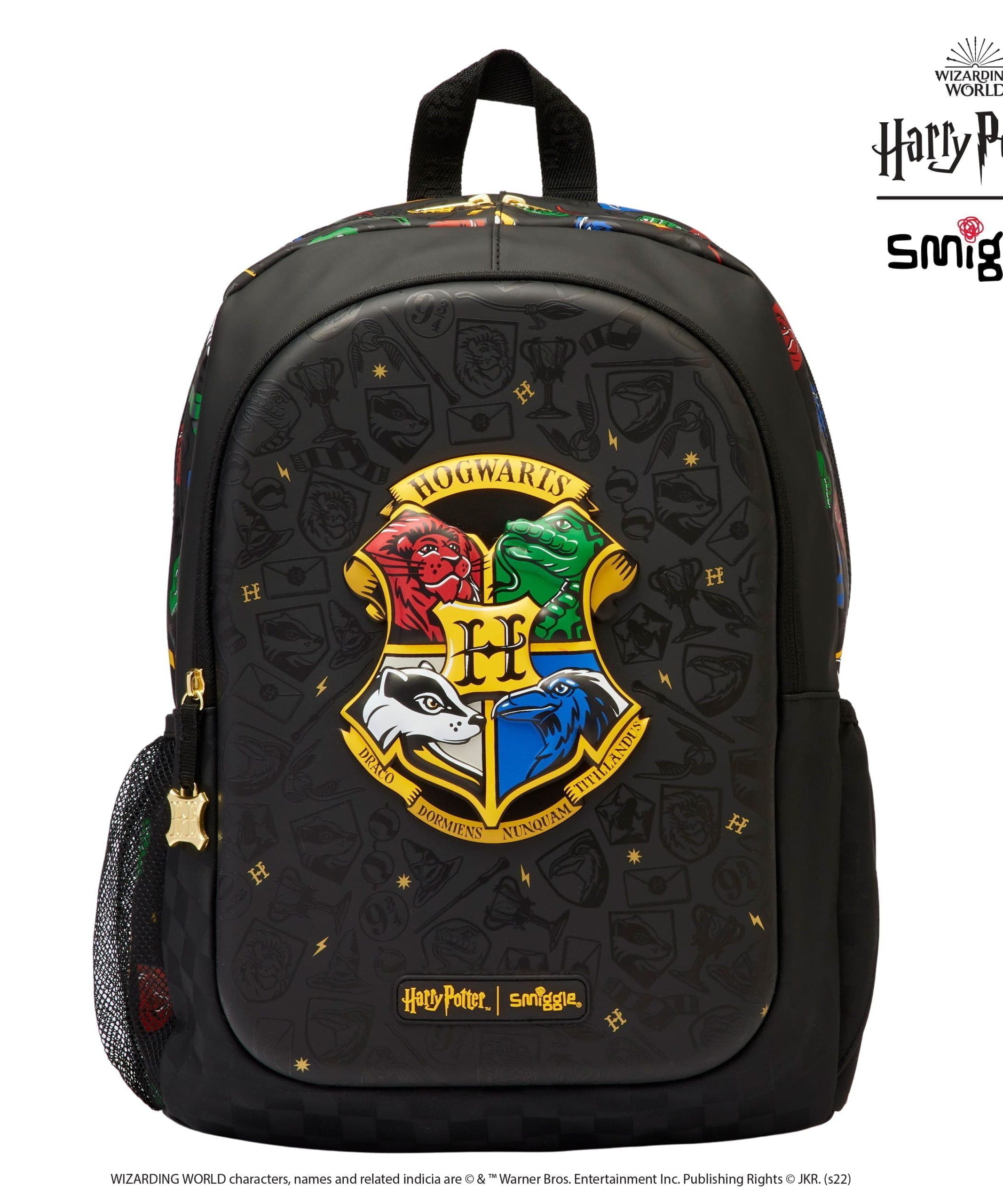 Smiggle - Harry Potter Klasik Sırt Çantası-Dinossi