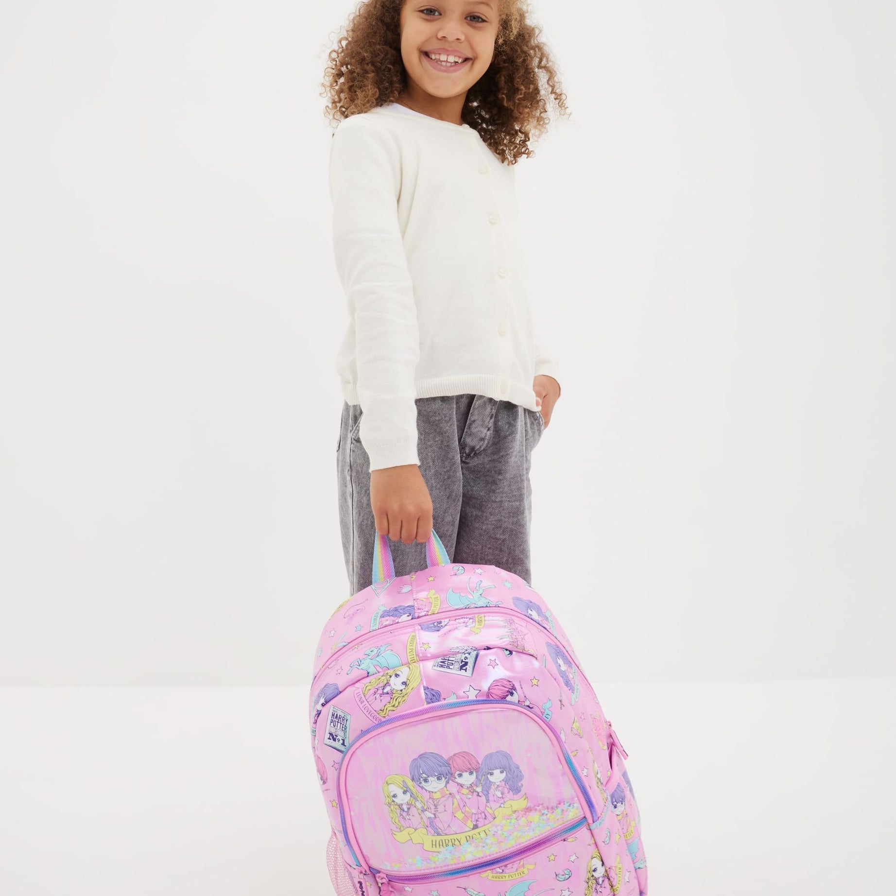 Smiggle - Harry Potter Okul Sırt Çantası-Dinossi