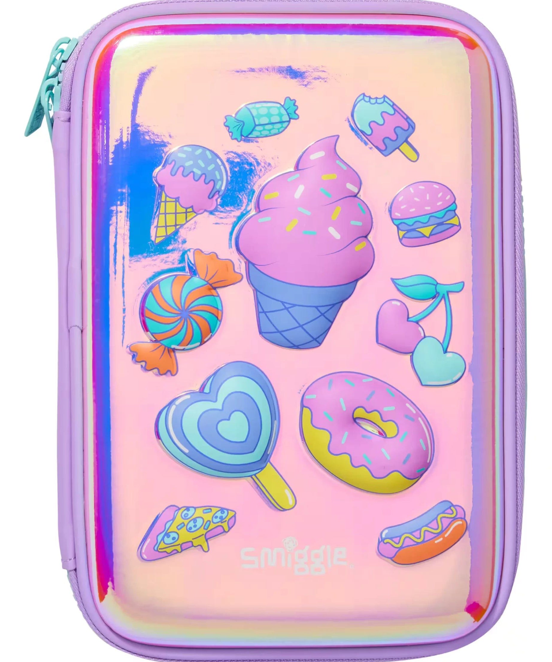 Smiggle - Away 3'lü Okul Çanta Seti-Dinossi