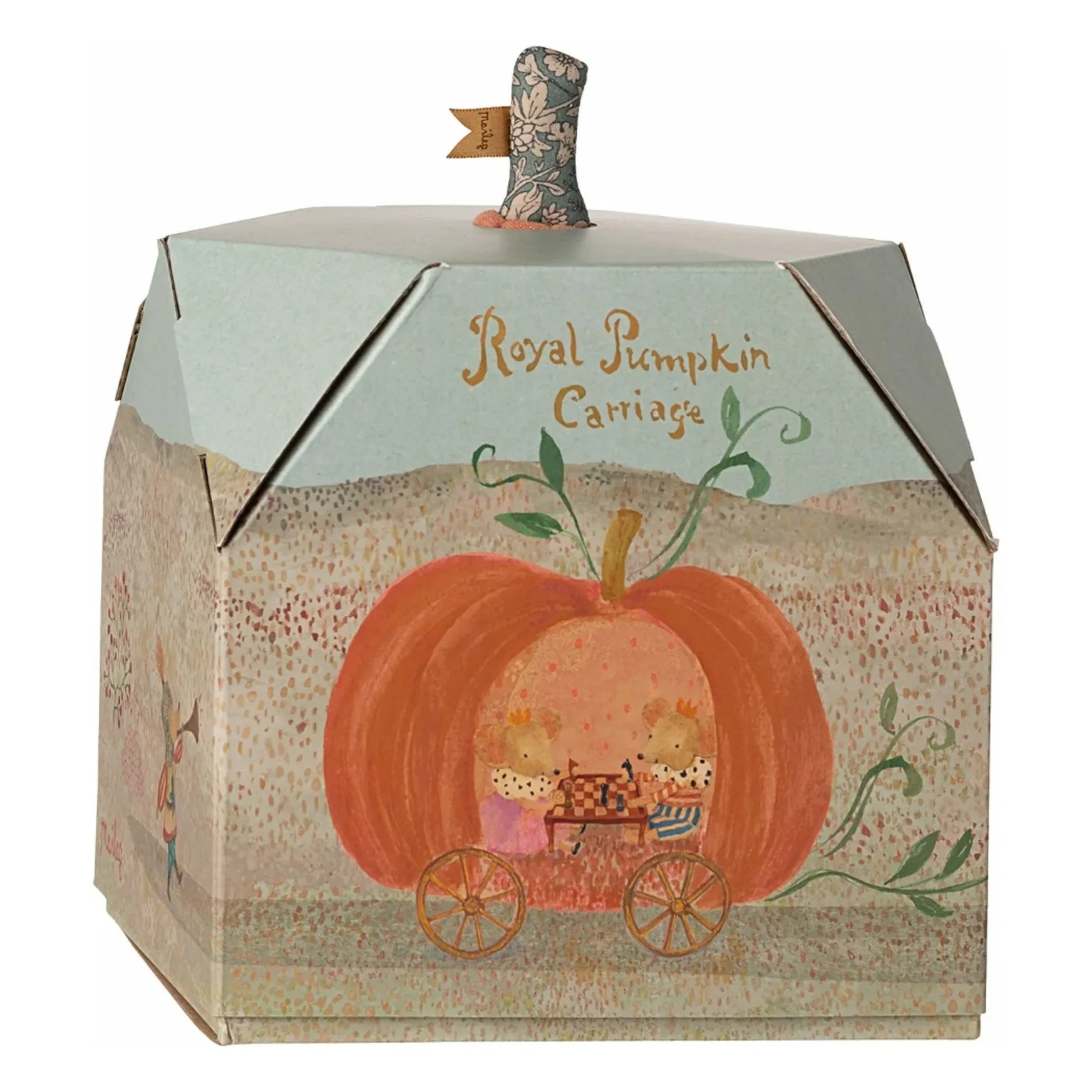 Maileg - Pumpkin Car