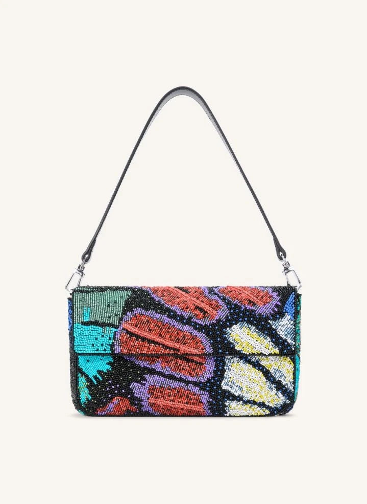 Staud - Timmy Convertible Bag | Dark Blue
