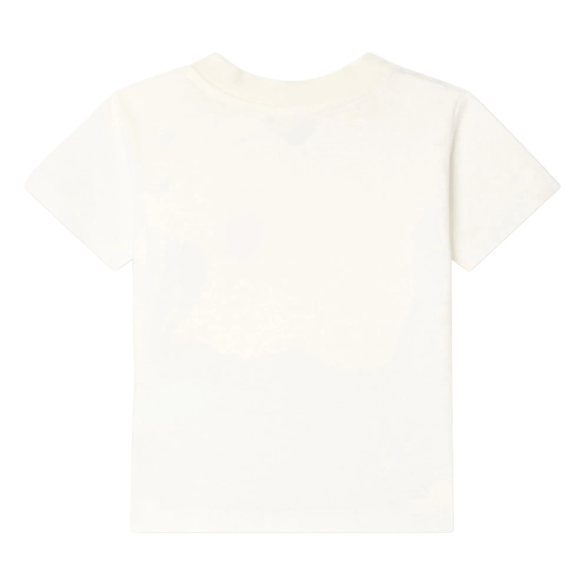 Bonpoint - Cai Cerise Organic Cotton T-Shirt | Cream