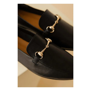 Bobbies - Jill Leather Loafer | Black