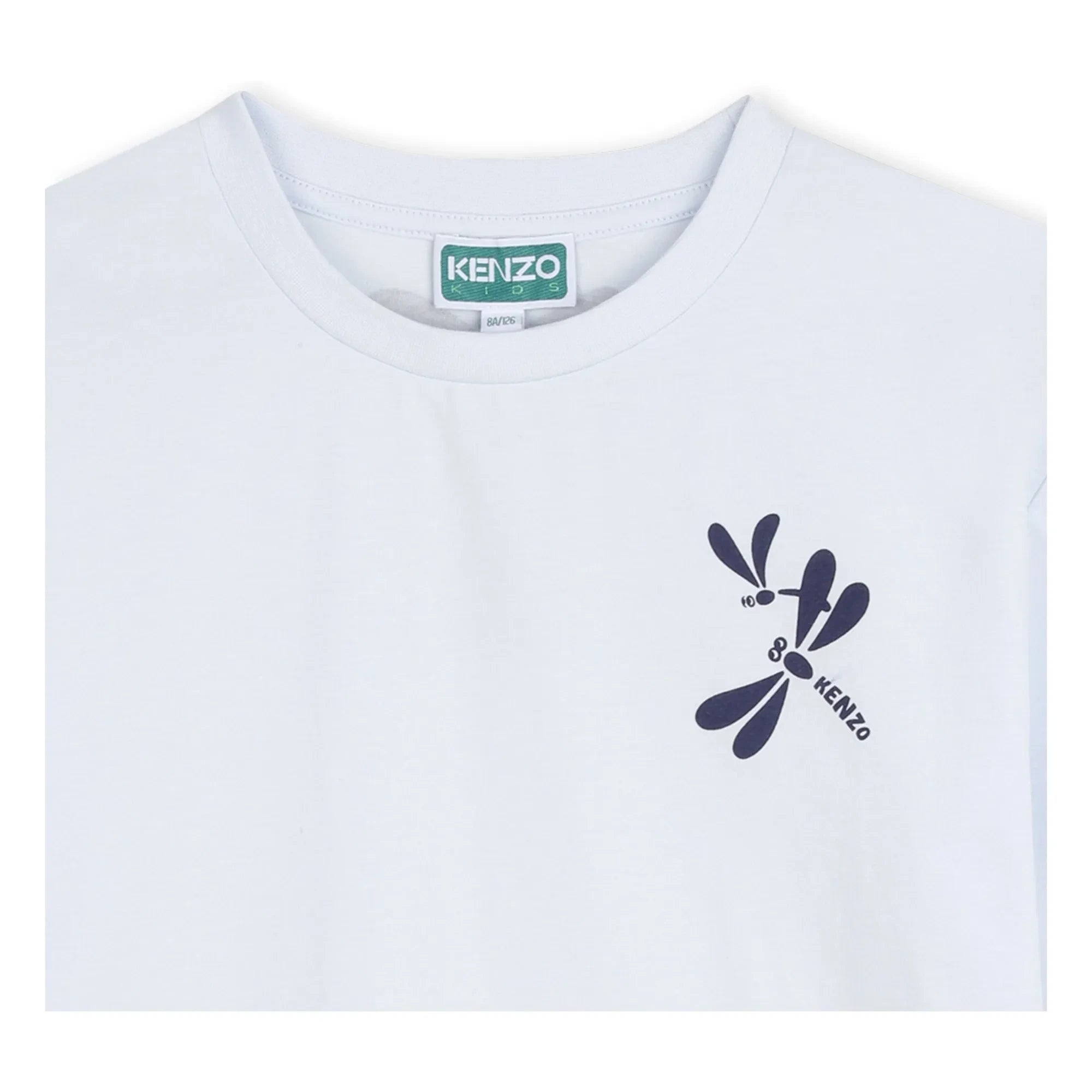 Kenzo - Kenzo Garden Libellule T-shirt | White