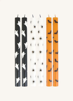 Meri Meri - Halloween Icon Candles - Set of 6