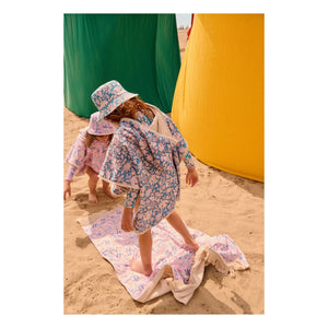 Louise Misha - Organic Cotton Mael Bathrobe | Blue