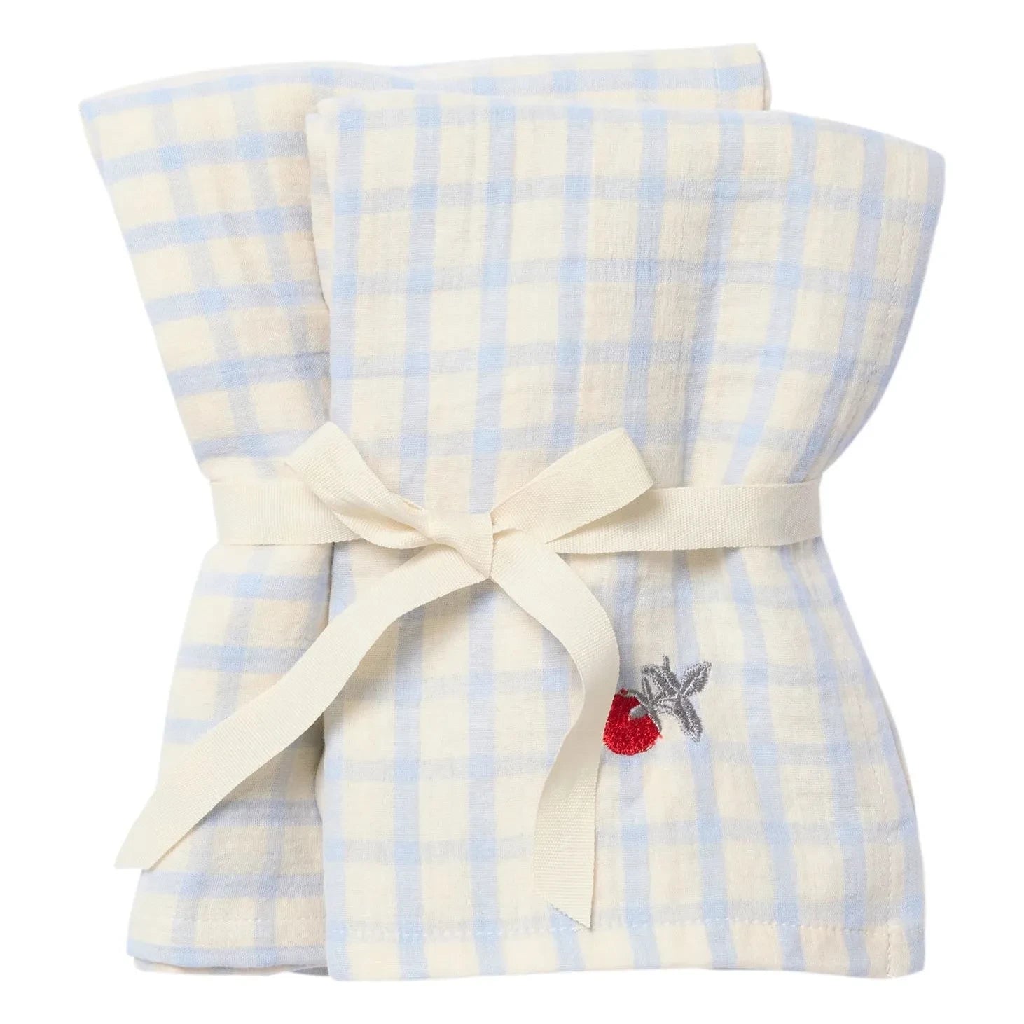 garbo&friends - Maxi Long Checkered - 2-piece Set