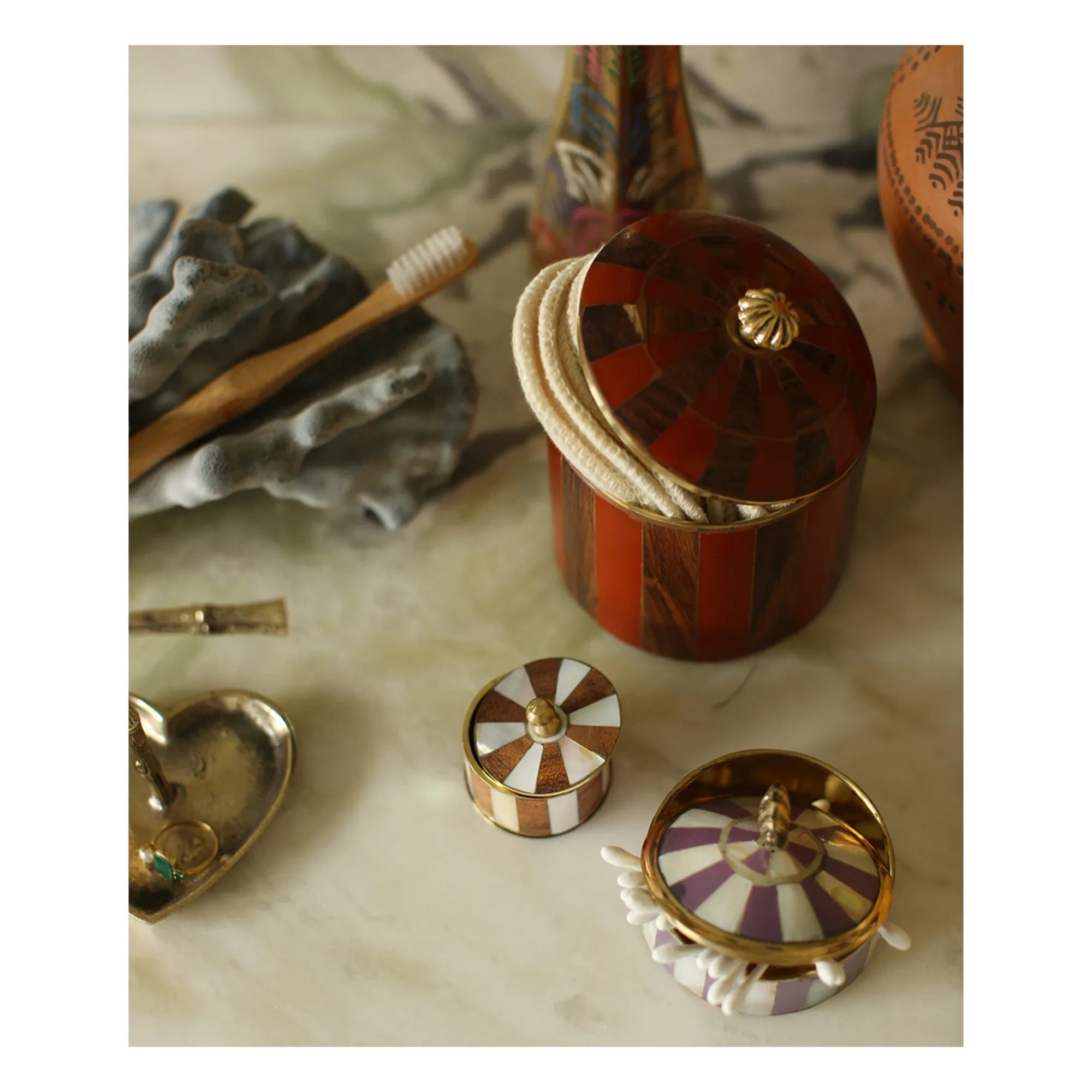 Doing Goods - Piper Circus Striped Box | Red