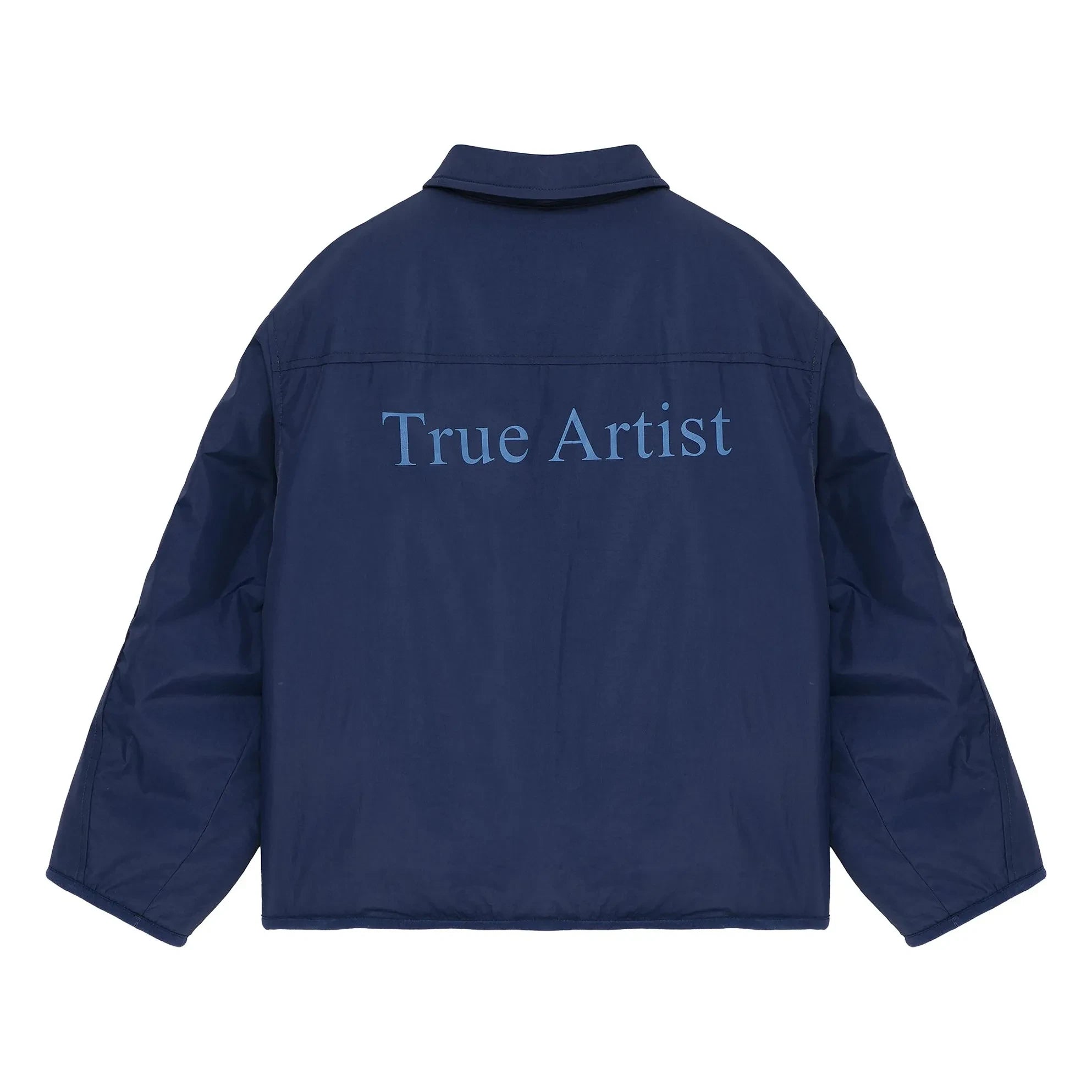 True Artist - N°2 Reversible Jacket | Blue