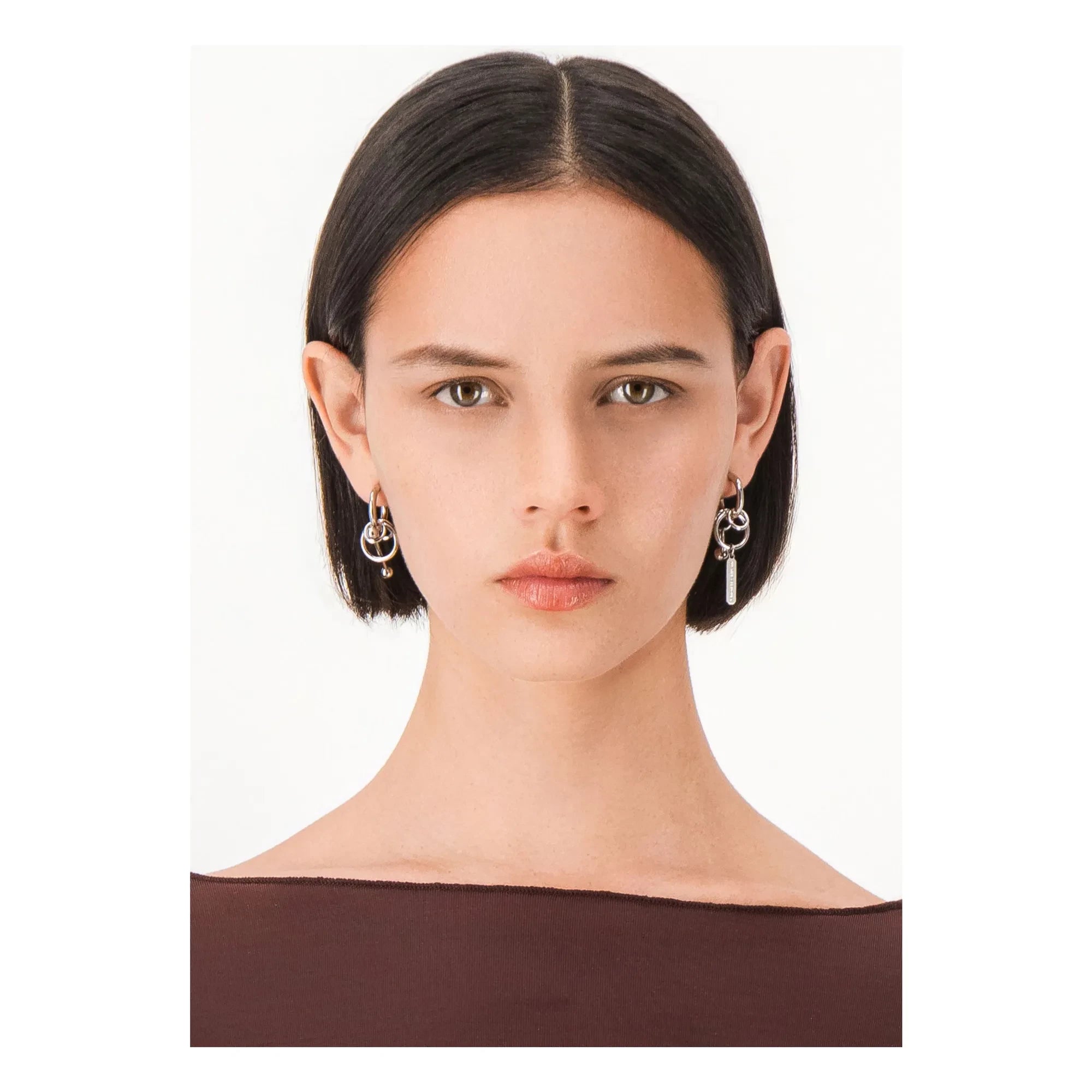 Justine Clenquet - Silver Joyce Earrings