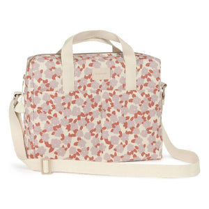 Nobodinoz - Waterproof Diaper Bag Gala Opera Mauve Sakura | Mauve