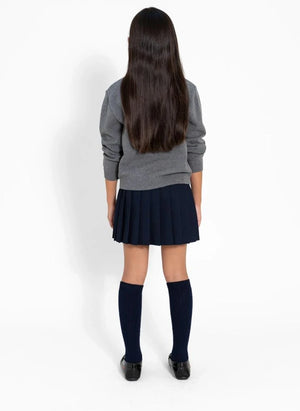 Smallable Kid - Bath Pleated Skirt | Navy