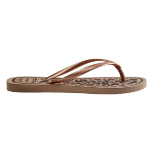 Havaianas - Slim Animals Flip-Flops | Rose Gold