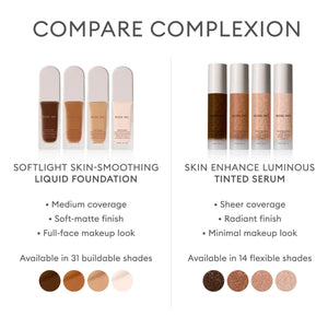 Rose Inc - Softlight pürüzsüzleştirici fondöten | 12C Orta Soğuk