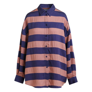 Essentiel Antwerp - Jaim Striped Shirt | Blue