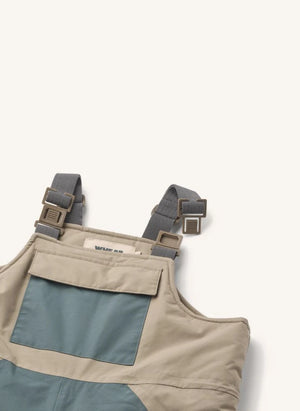 Wheat - Loope Ski Pants Made from Recycled Fibers | Gray blue