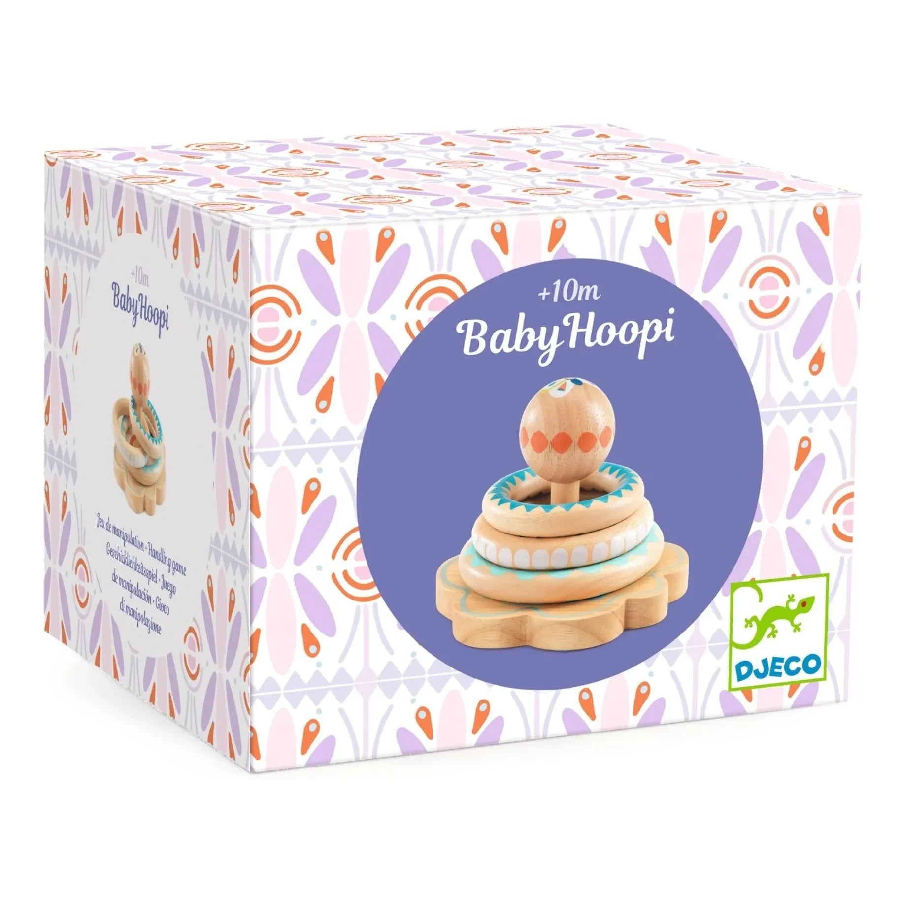 Djeco - Babyhoopi Early Learning Game