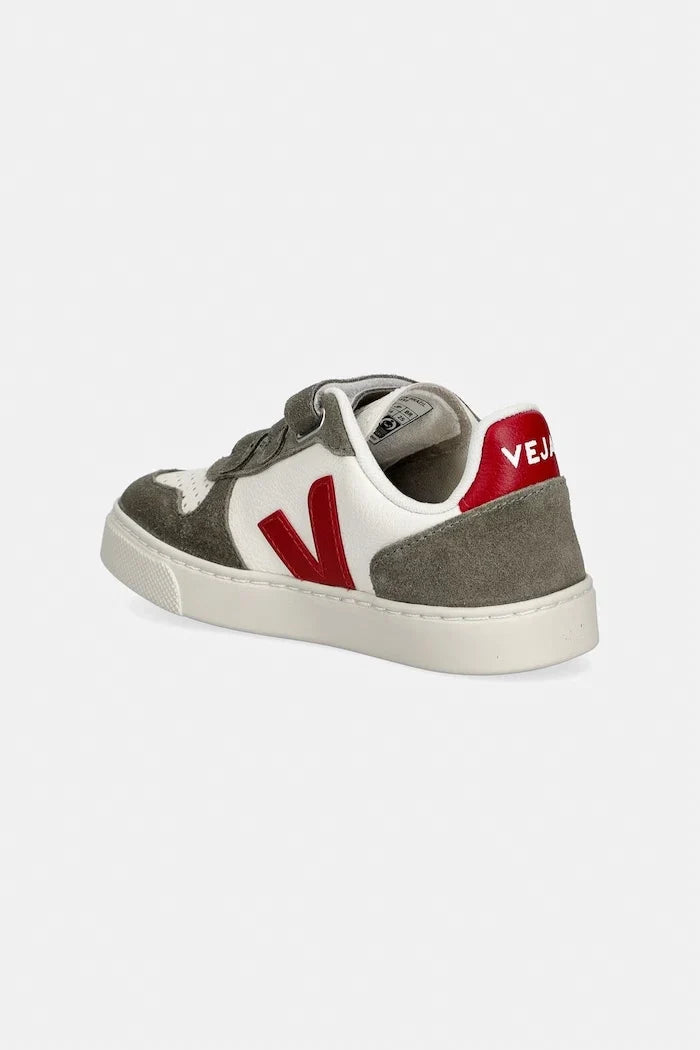 Veja Small V-10 çocuk deri spor ayakkabı
