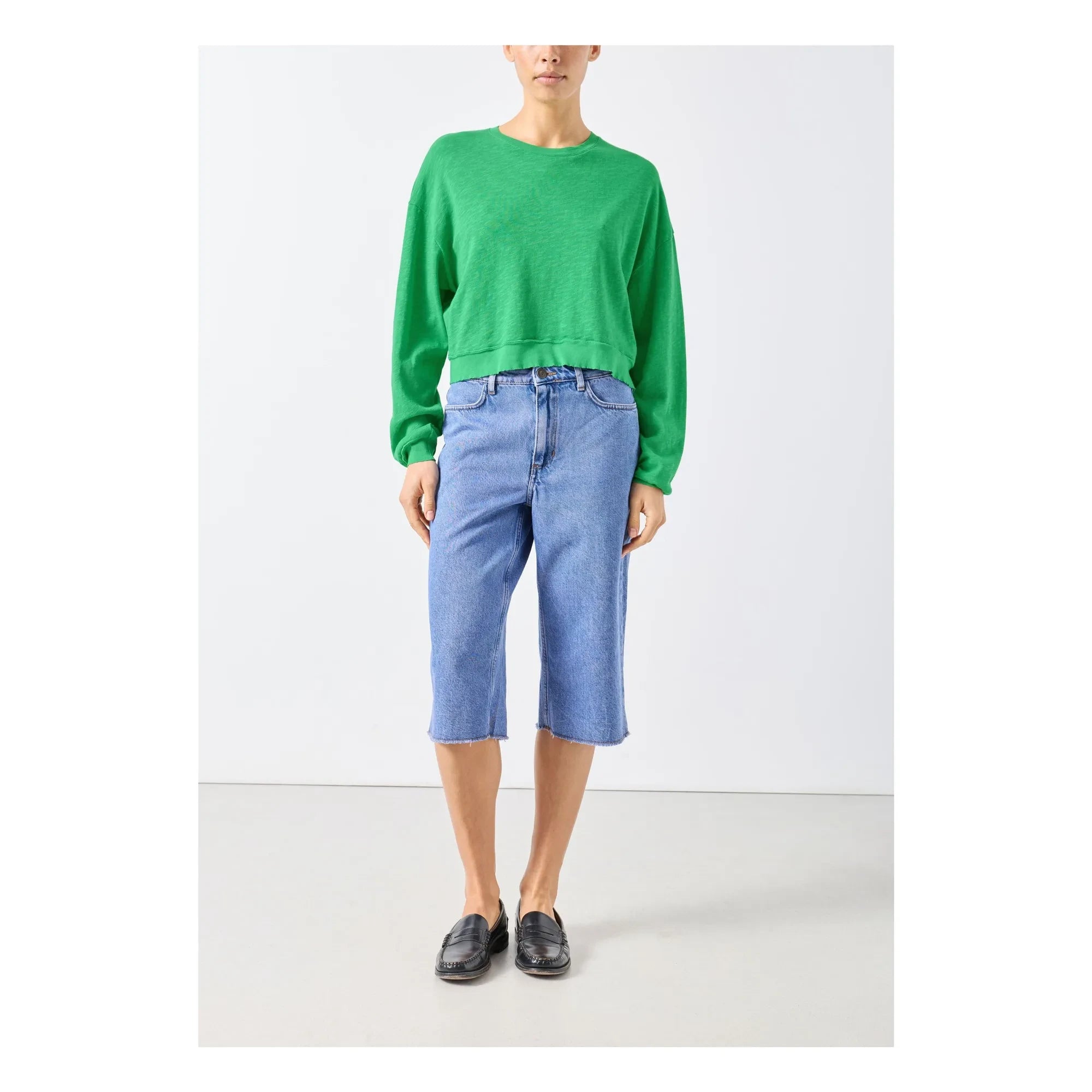 American Vintage - Sonoma Cotton T-Shirt | Green