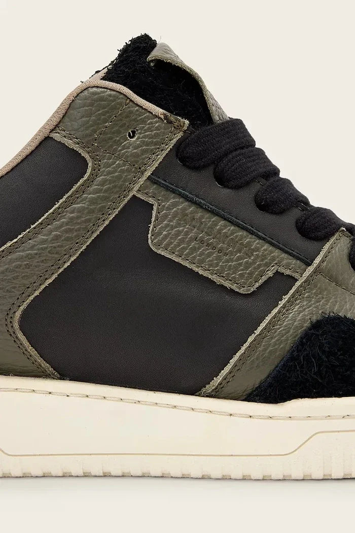 AllSaints Regan Plus Low Top Deri Sneaker