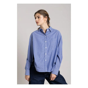 Smallable Woman - Kanel Striped Shirt | Blue