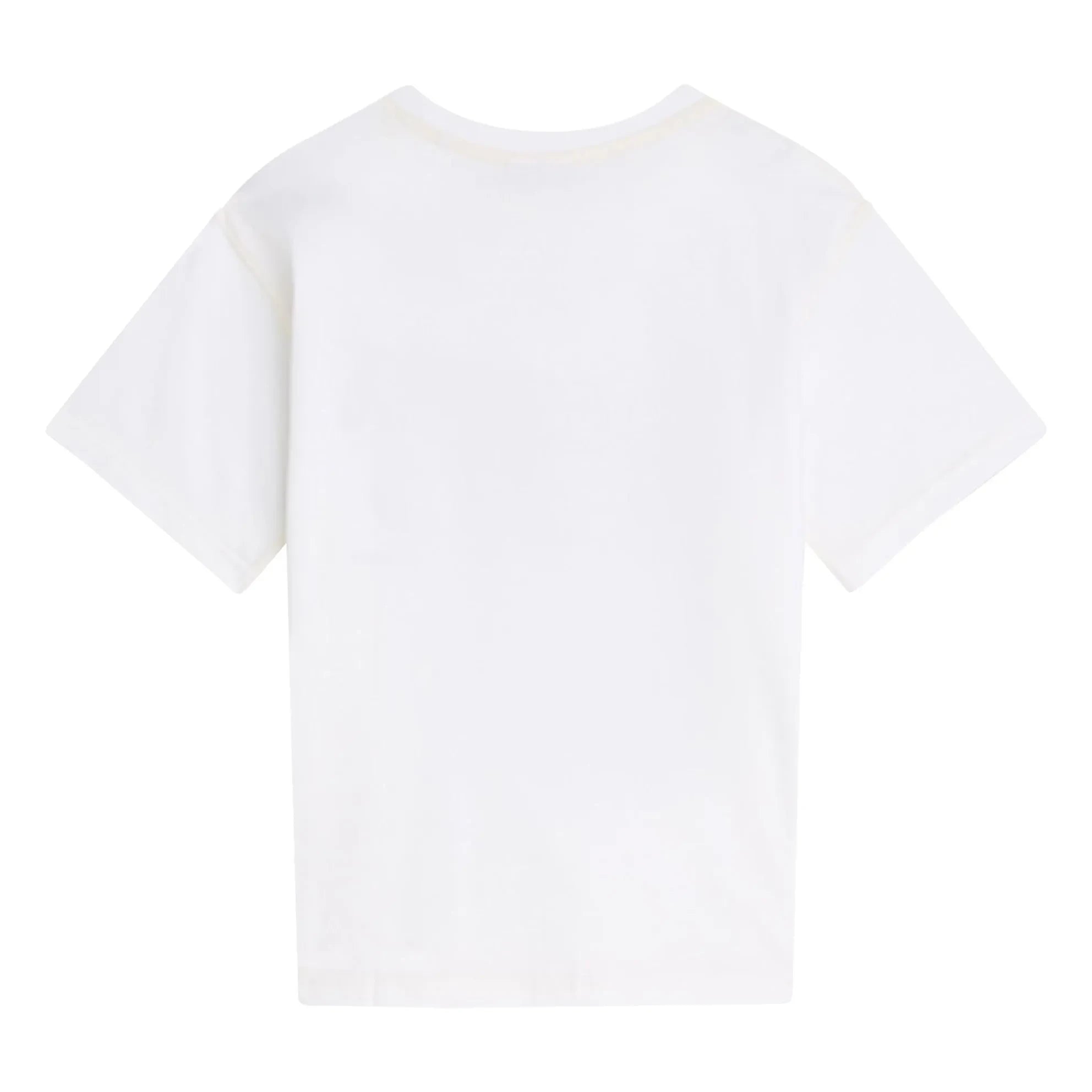 Scotch & Soda - Desert Breeze Art Print T-Shirt | White