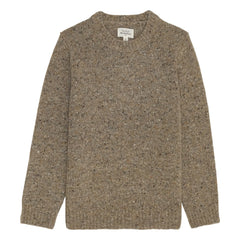 Hartford - Donegal Alpaca Sweater | Merled Khaki