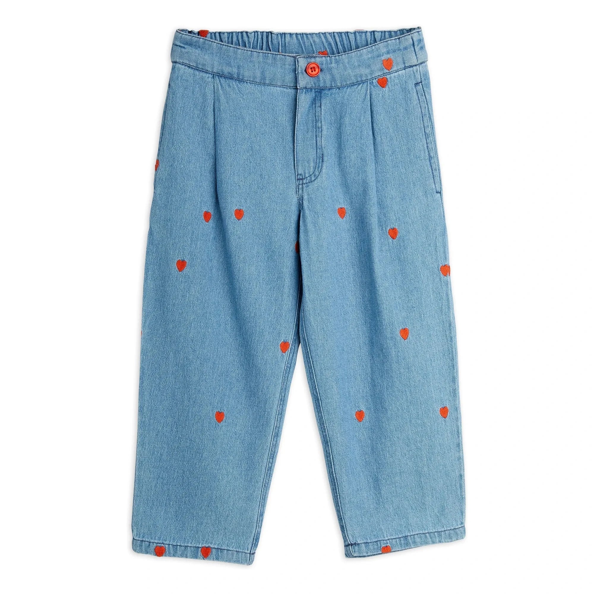 Mini Rodini - Straight Jean Mini with Organic Cotton | Denim