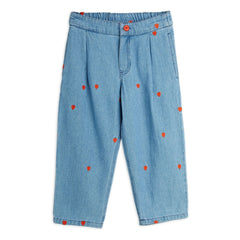Mini Rodini - Straight Jean Mini with Organic Cotton | Denim