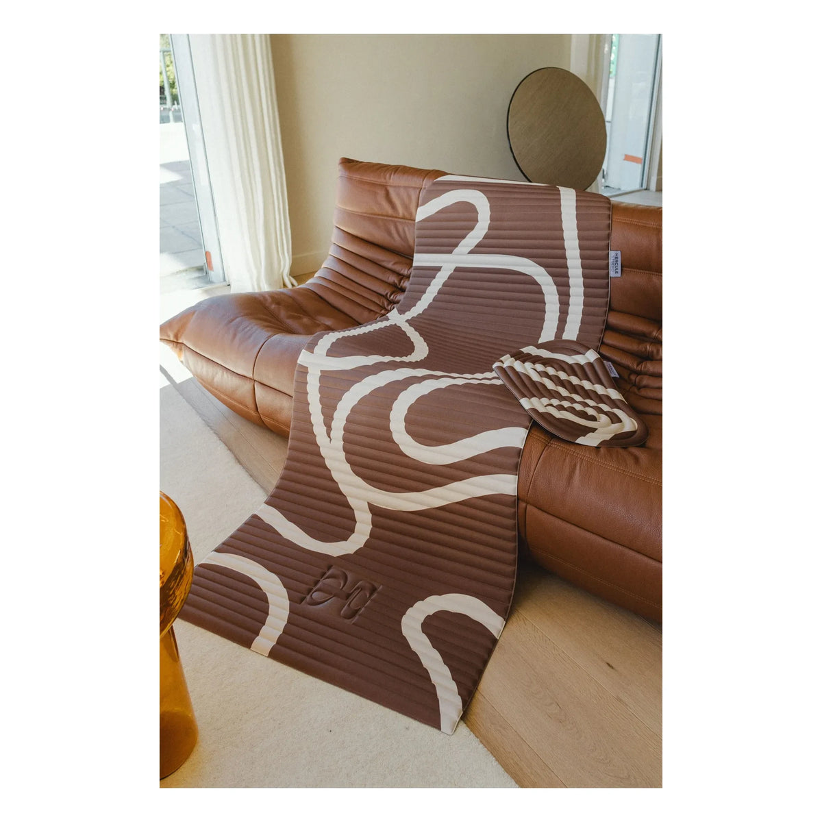 Hercule Studio - Archy Exercise Mat | Chocolate