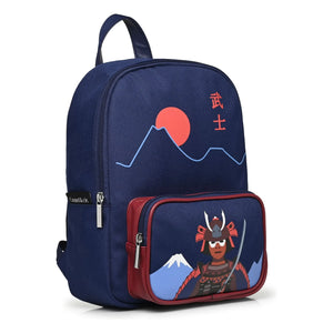 Caramel & Cie - Samurai Small Handbag | Blue
