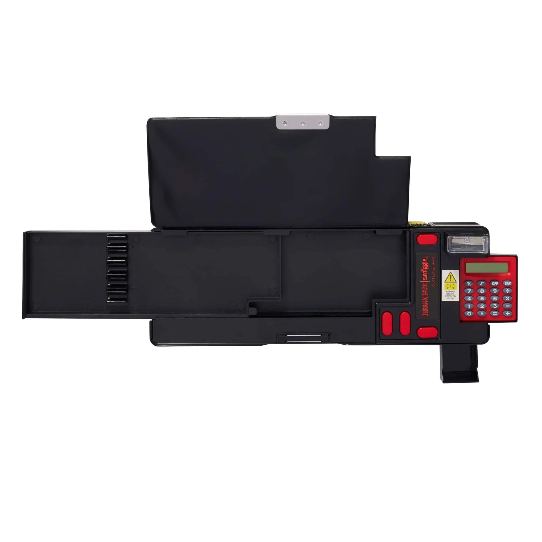 Smiggle - Jurassic Park Hesap Makineli Otomatik Kalem Kutusu-Dinossi