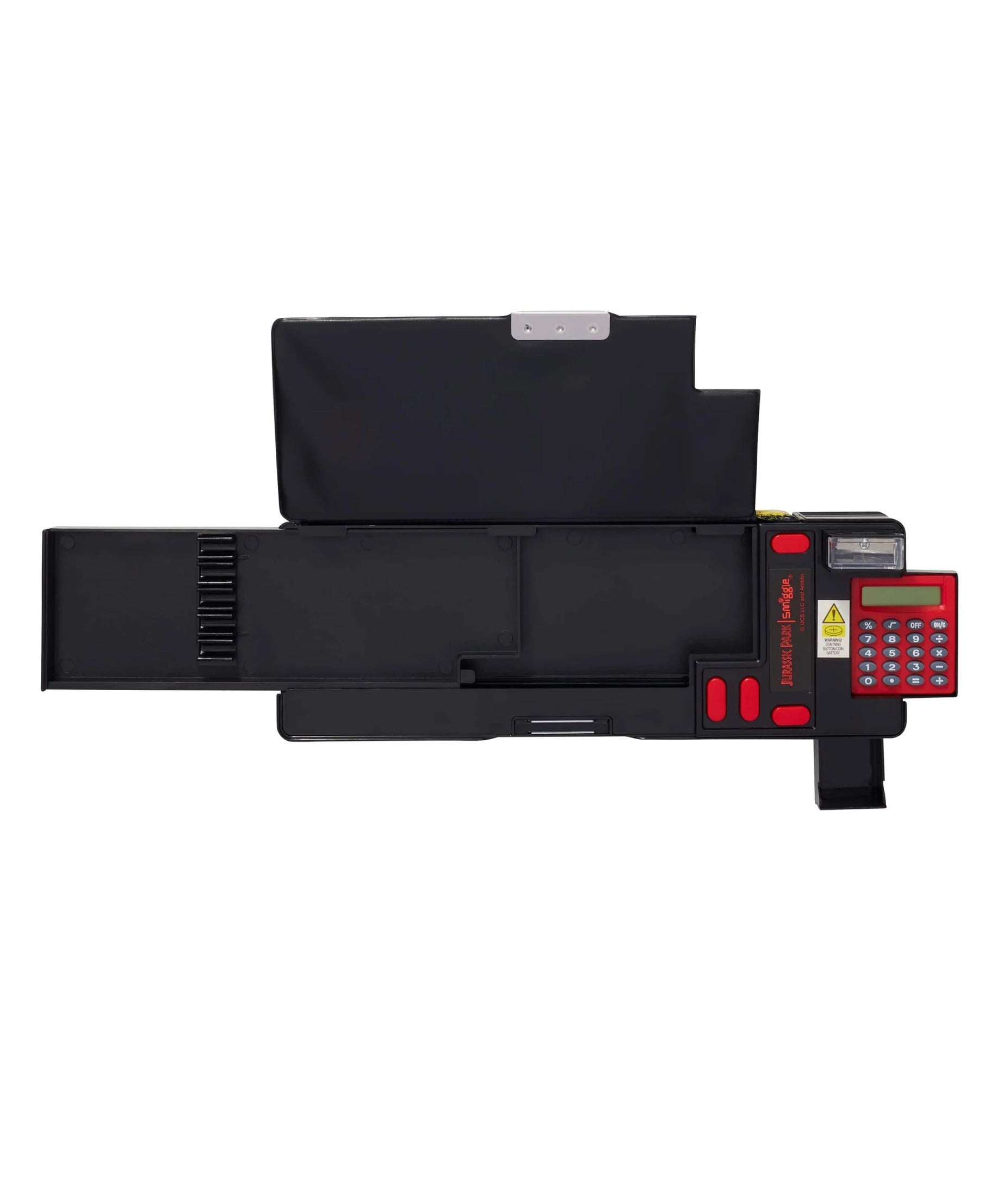 Smiggle - Jurassic Park Hesap Makineli Otomatik Kalem Kutusu-Dinossi