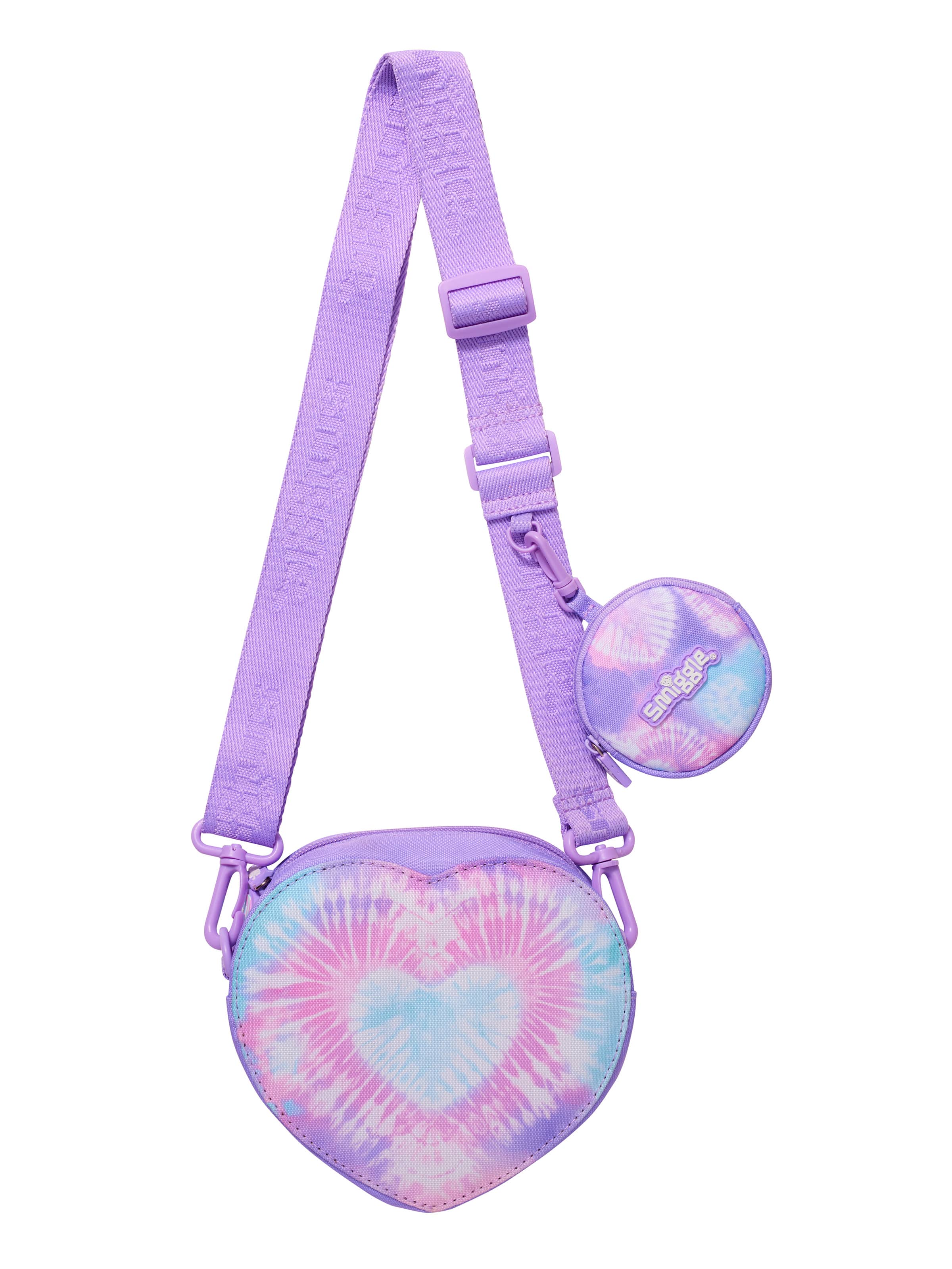 Smiggle - I Heart Omuz Çantası ve Para Cüzdanı-Dinossi