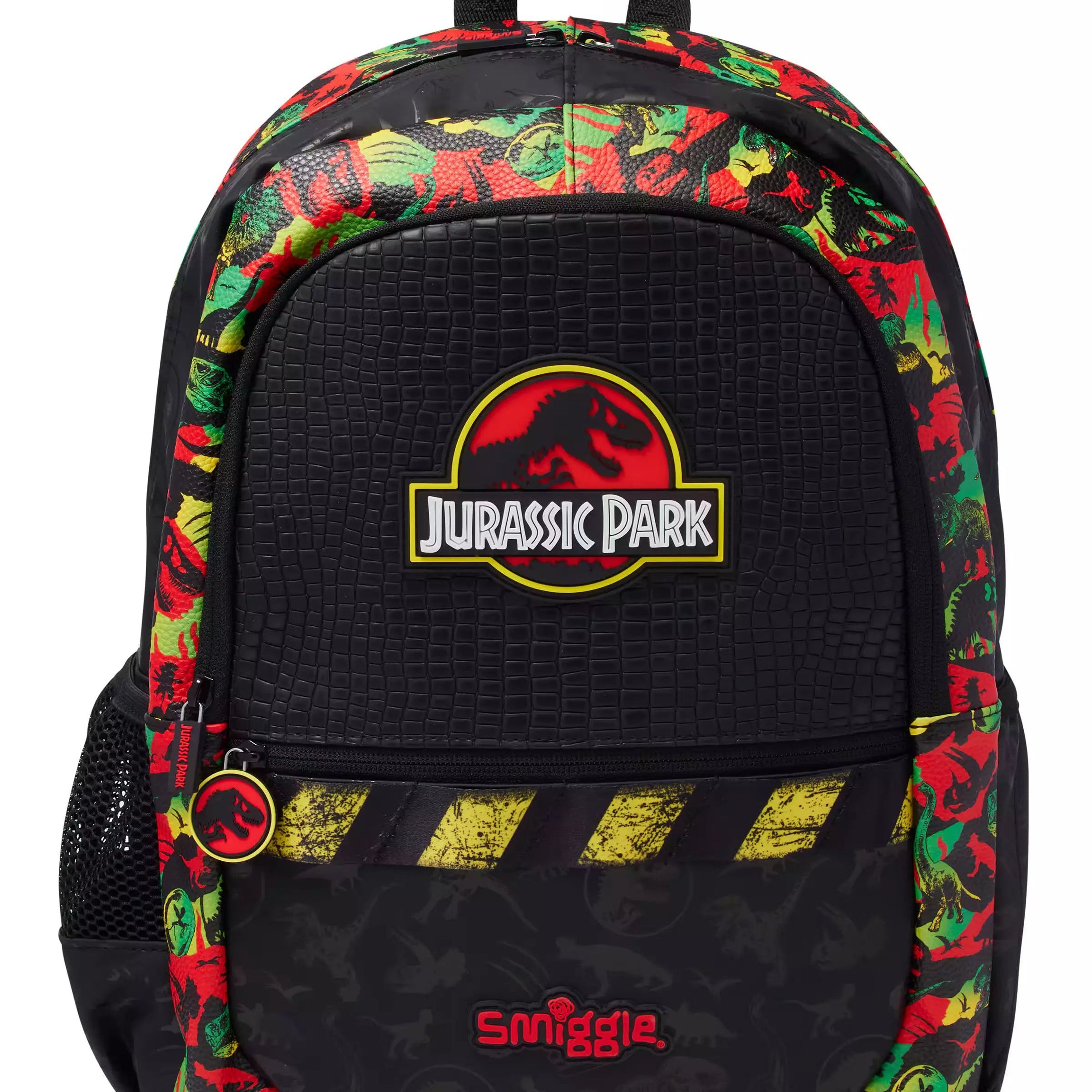Smiggle - Jurassic Park Klasik Sırt Çantası-Dinossi