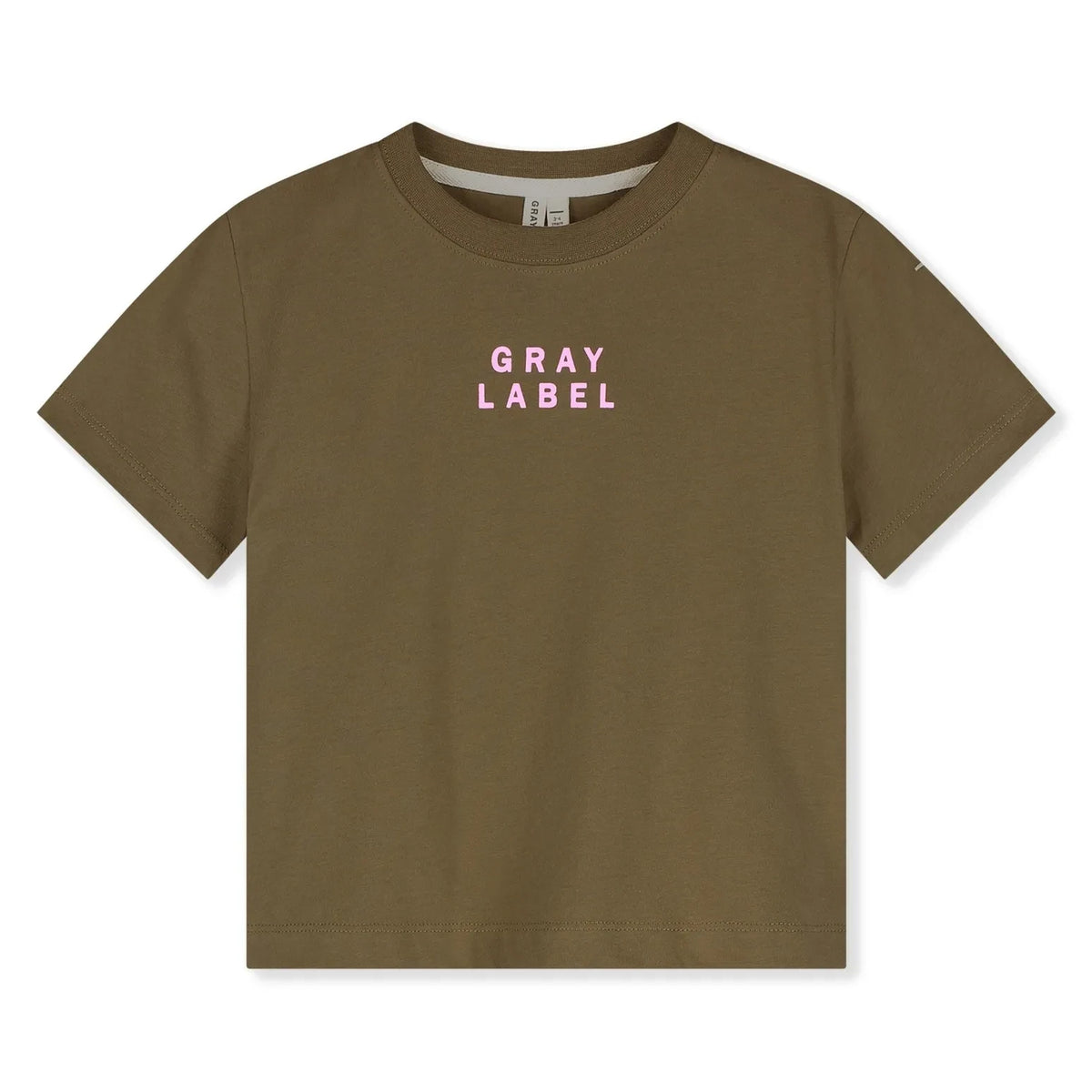 Gray Label - Oversize Tişört Gray Label Organik Pamuk | Brown