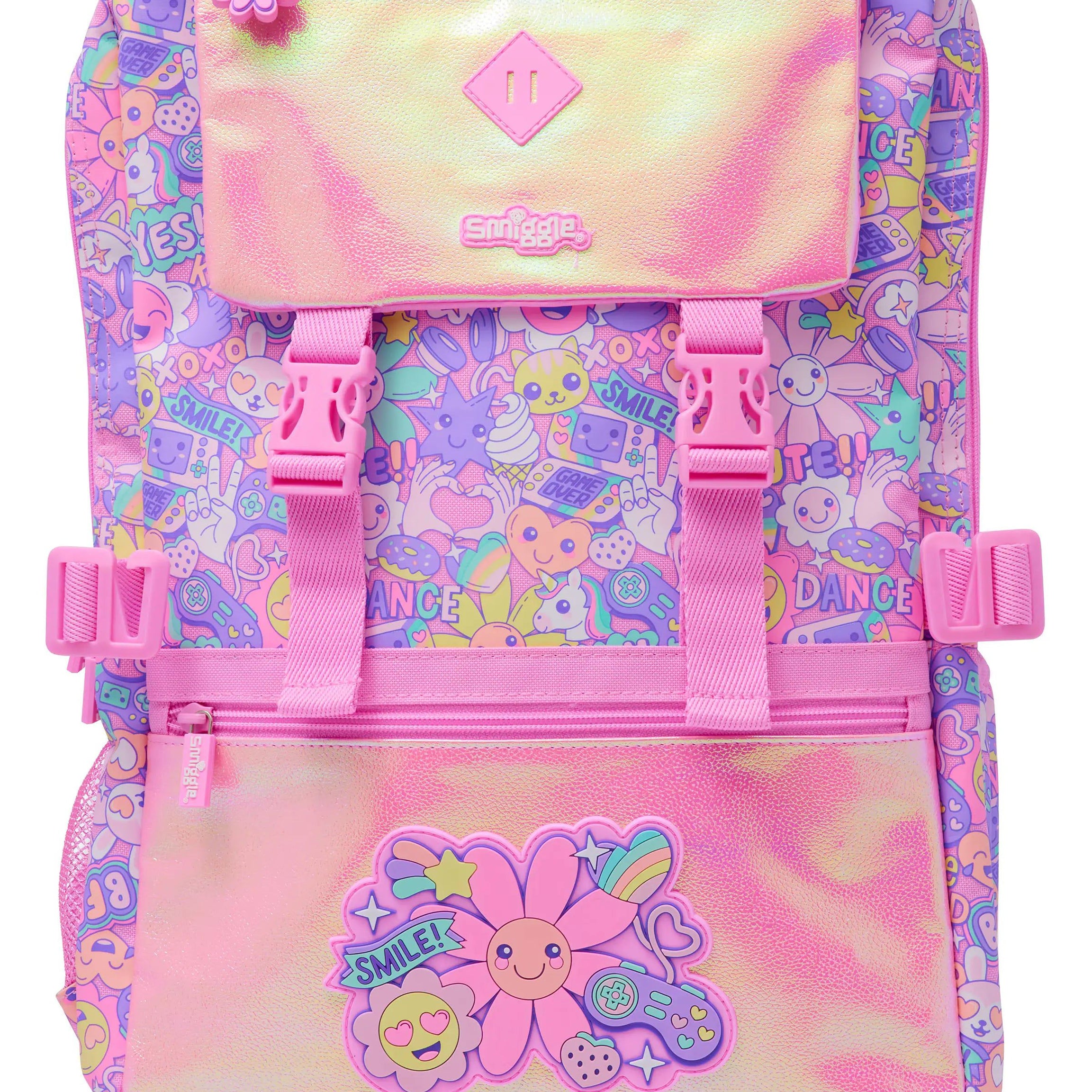 Smiggle - Epic Ortaokul Sırt Çantası-Dinossi