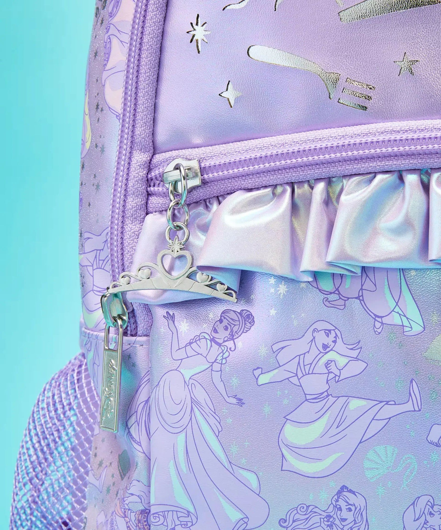 Smiggle – Disney Prenses Klasik Sırt Çantası-Dinossi