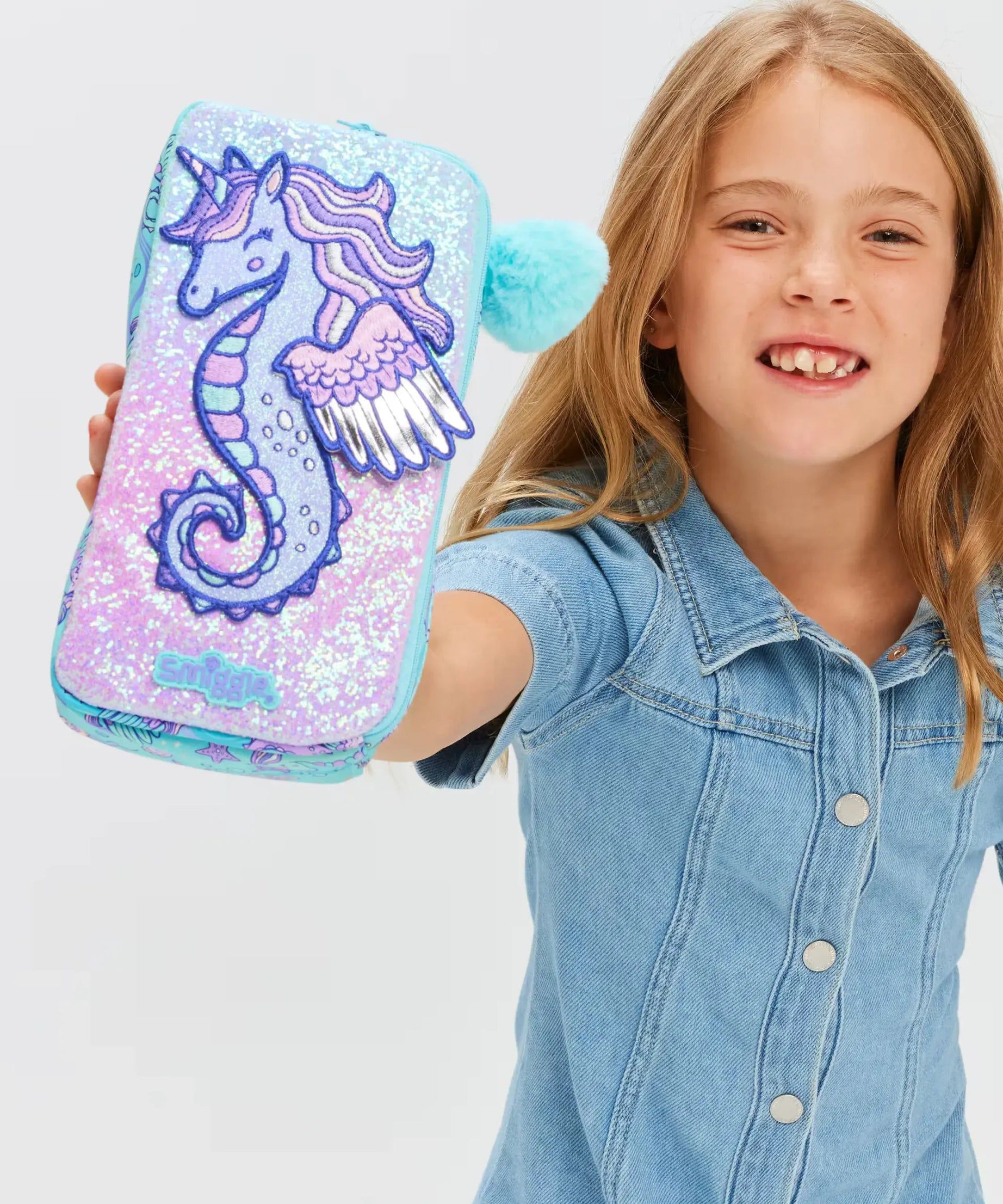 Smiggle - Epik Maceralar Karakter Cep Kalem Kutusu-Dinossi