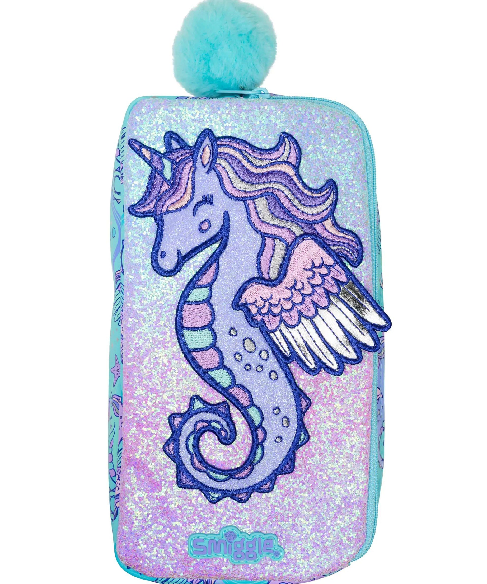 Smiggle - Epik Maceralar Karakter Cep Kalem Kutusu-Dinossi