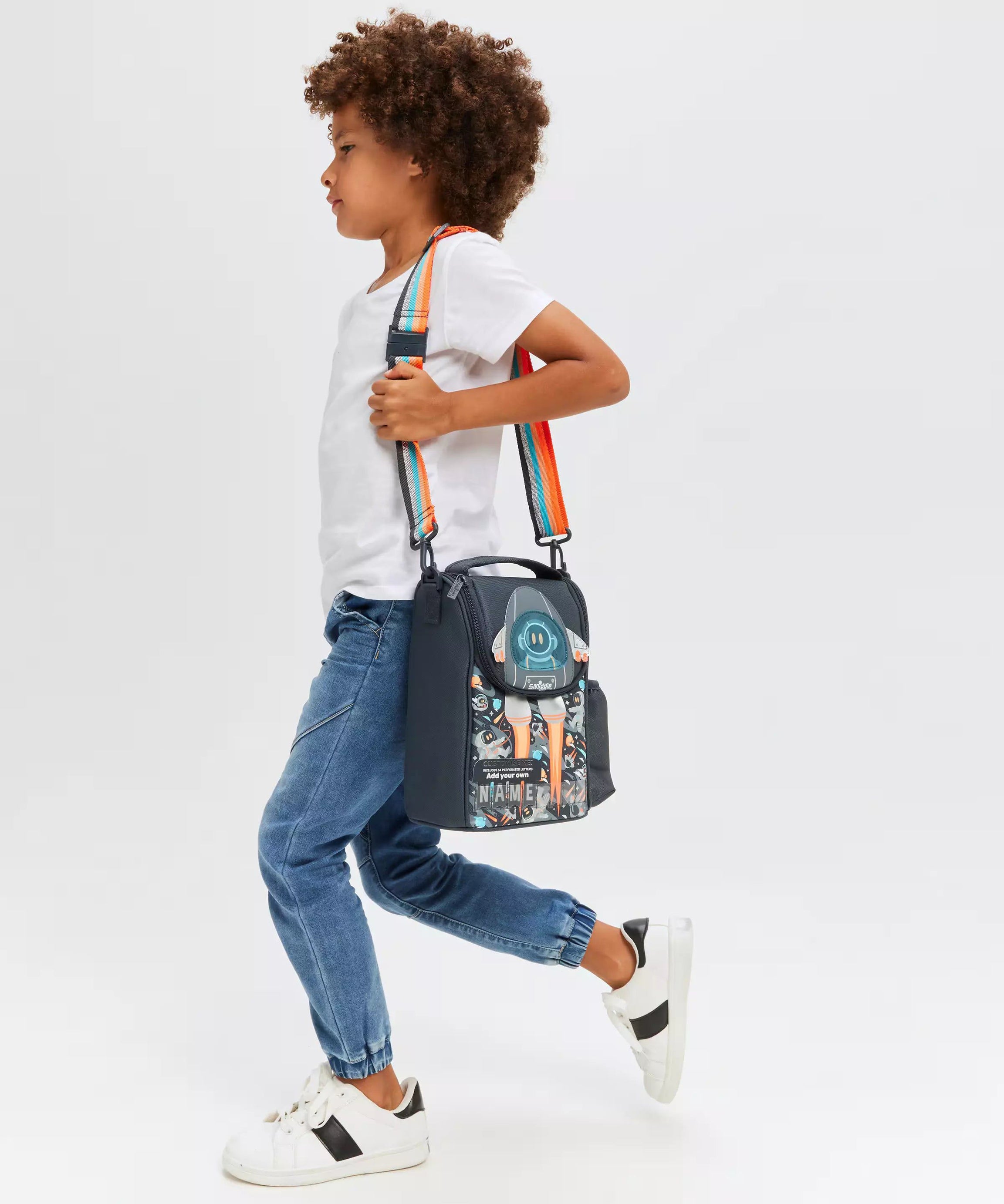 Smiggle -Blast Off Anaokulu Beslenme ve Gezi Çantası-Dinossi