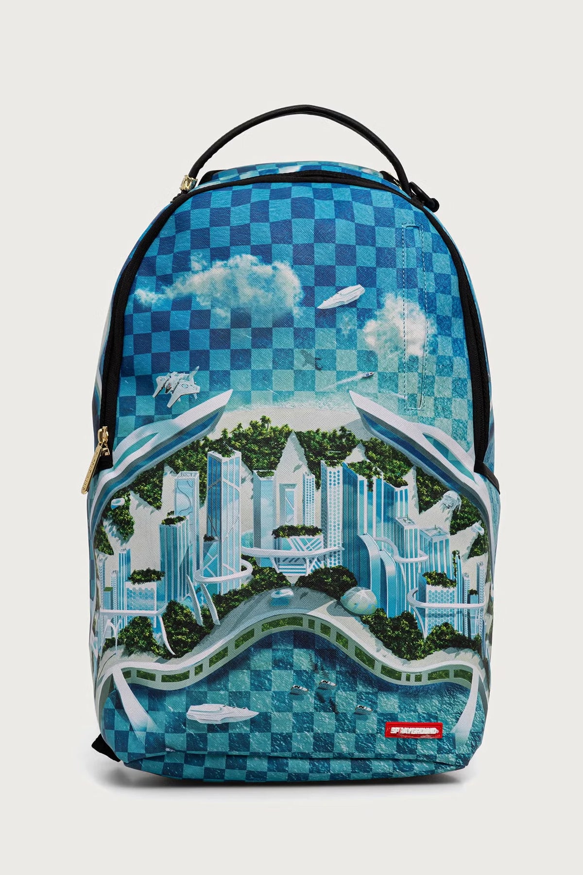Sprayground - Shark Island Blue Backpack 910B8884NSZ